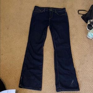 Joes jeans, denim color, few white spots as shown